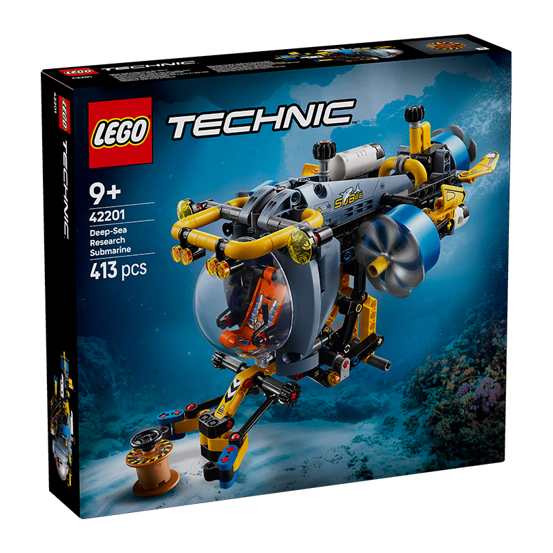 ָߣLEGOľƴװеϵ42201 оǱˮͧкͯʥ 180Ԫ