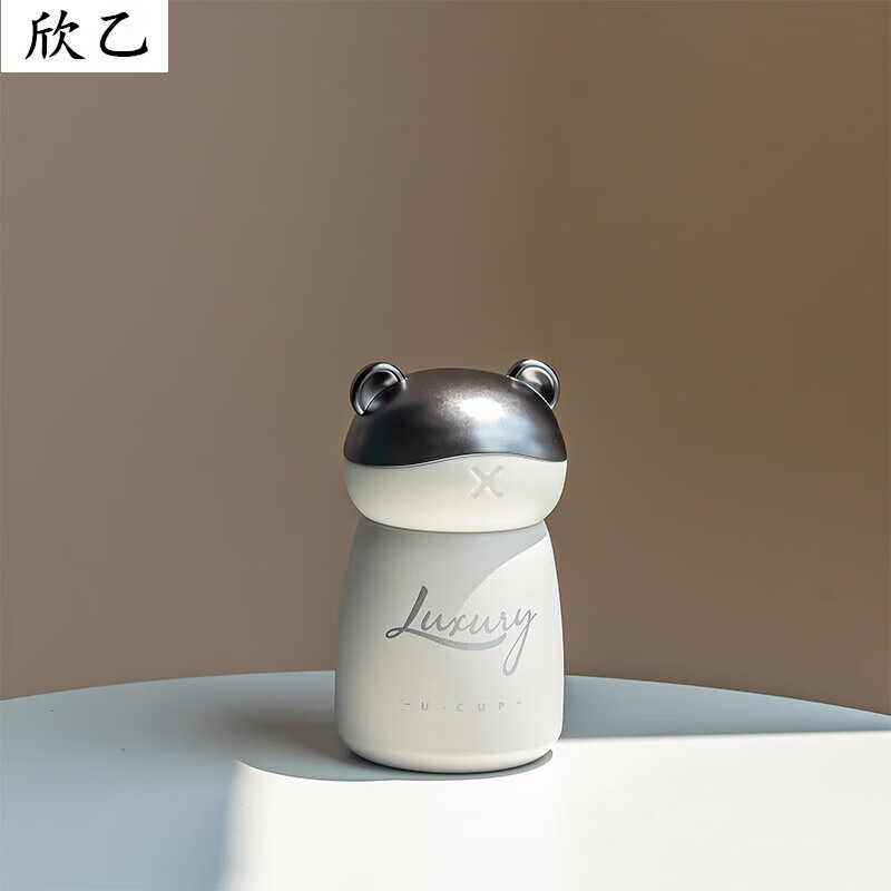 萝塑口袋保温杯迷你小水杯可爱女生高颜值包包挂饰小容量便携 白色120