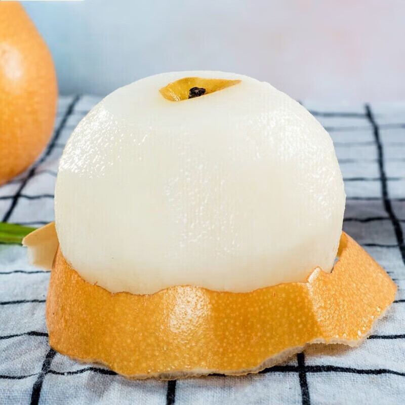 JDBMO秋月梨山东莱阳羊脂冰糖梨子正宗千玥膏梨水果送礼品 5斤精选商超级7-12枚净4.5斤 源头直采【精选好果】