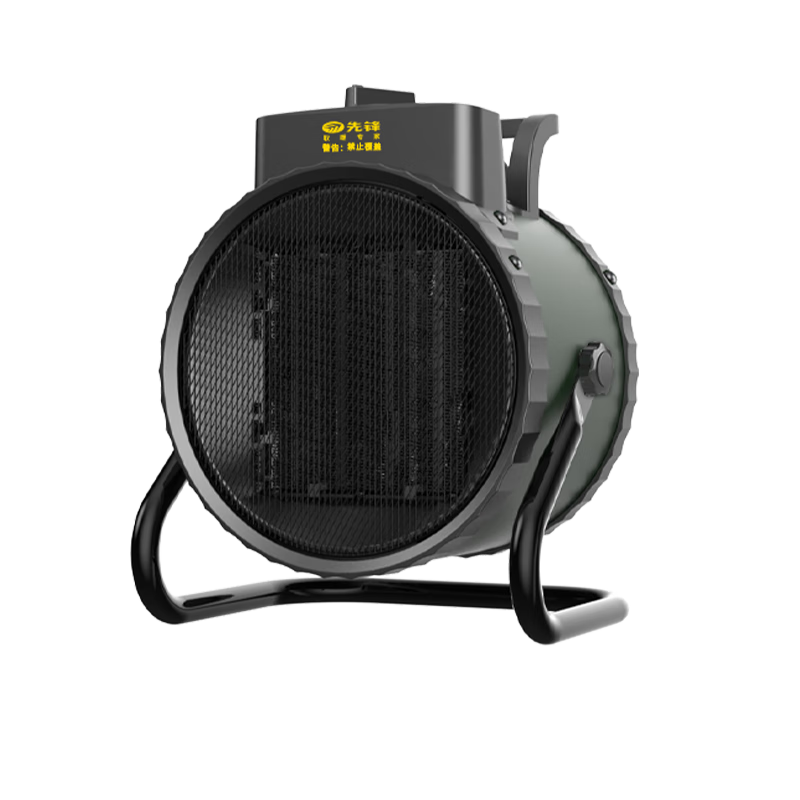 先鋒（SINGFUN）暖風(fēng)機取暖器家用節(jié)能省電熱小太陽浴室客廳專用小鋼炮大功率工業(yè)風(fēng)速熱風(fēng)機取暖全屋升溫電暖氣 【2000W陶瓷加熱】 升級雙控款