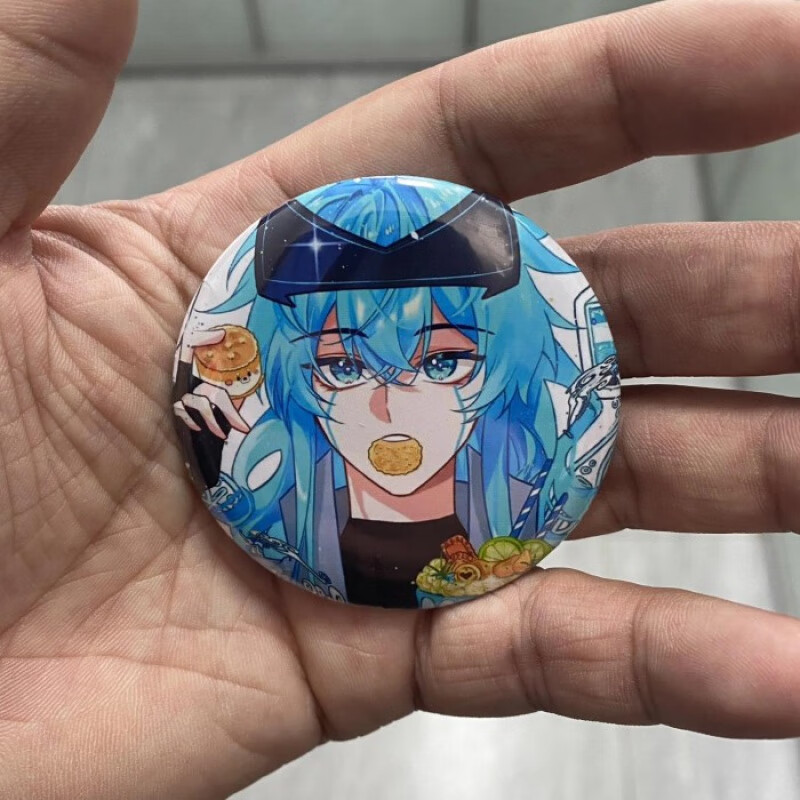 贝木惠(beimuhui)小心人徽章开心人联盟之时空营救开心伽罗小心心吧唧