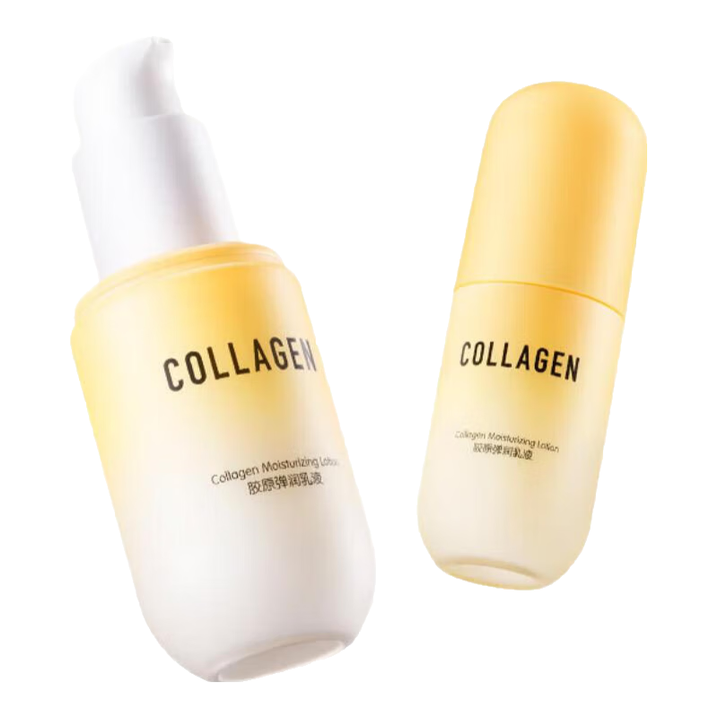 屈臣氏胶原弹润爽肤水弹润乳液 清爽水润 保湿 保湿乳 胶原弹润乳液 100ml