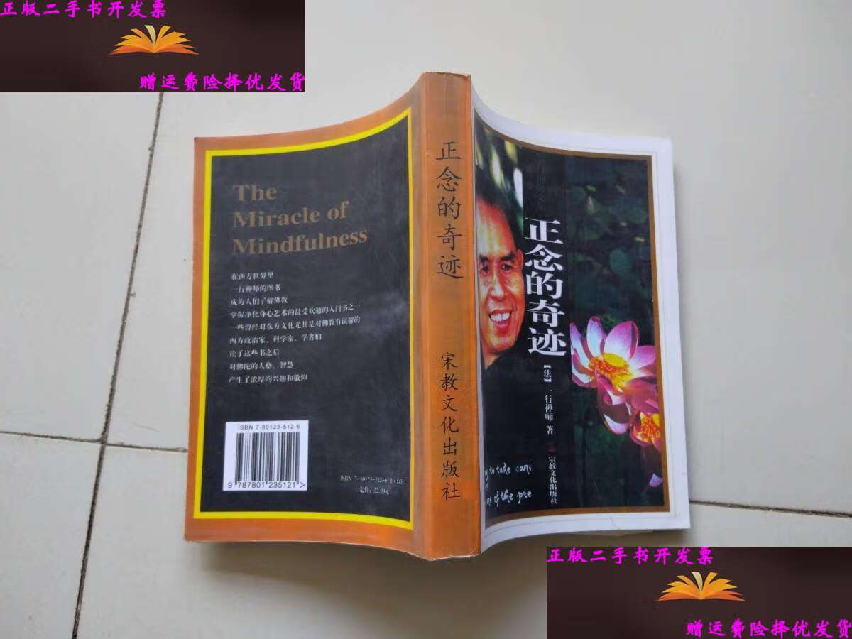 【二手9成新】正念的奇迹 /一行禅师 宗教文化