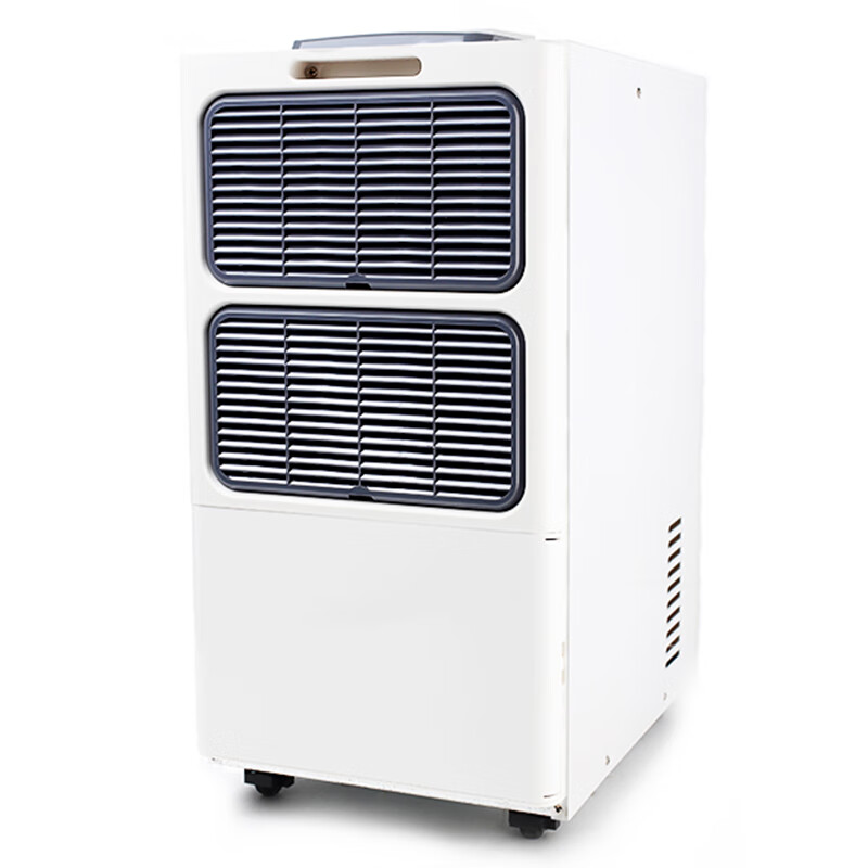 川井除湿机50l干洗店干衣大功率抽湿器别墅地下室车间仓库504b dh-504