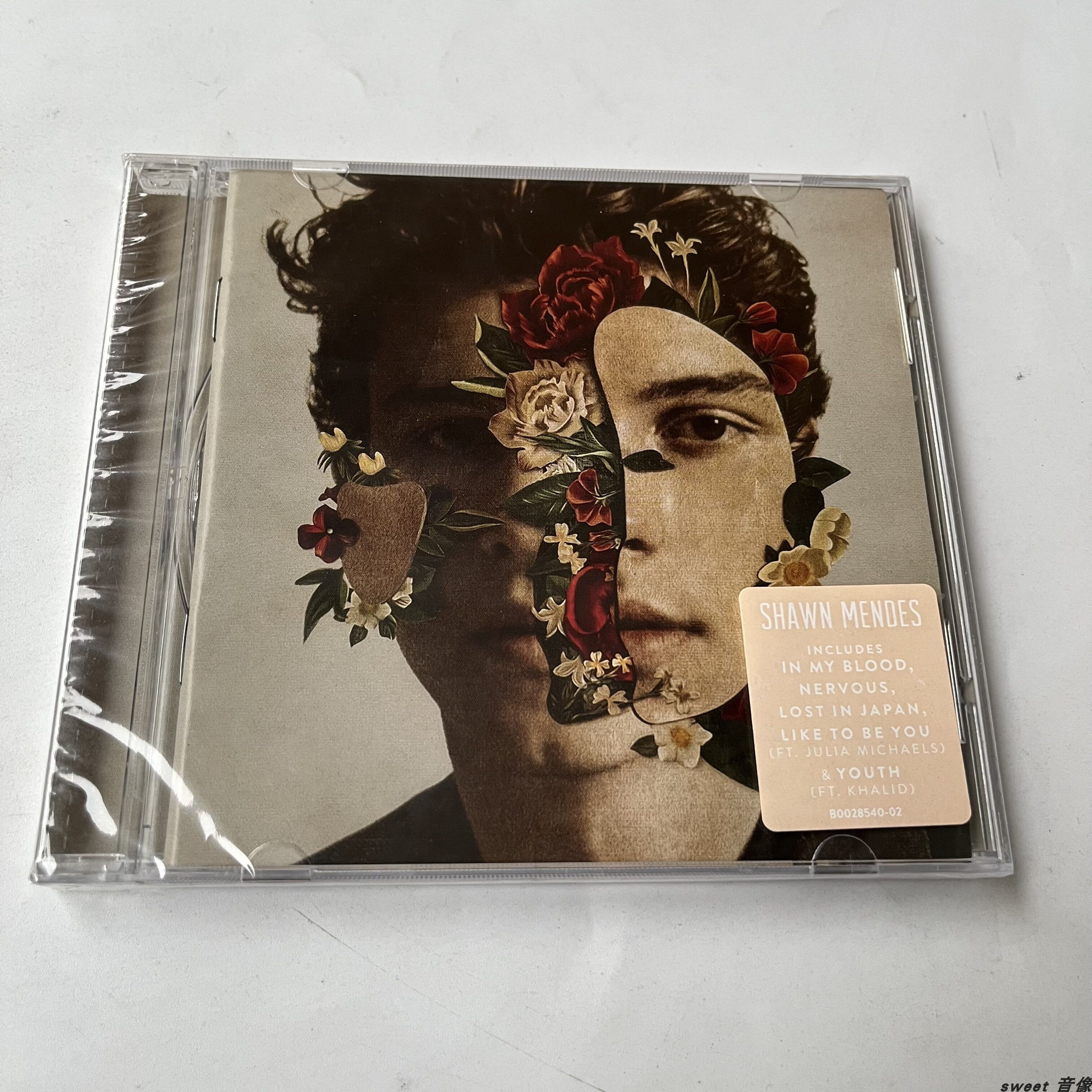 全新现货cd 肖恩门德斯 shawn mendes 同名专辑cd