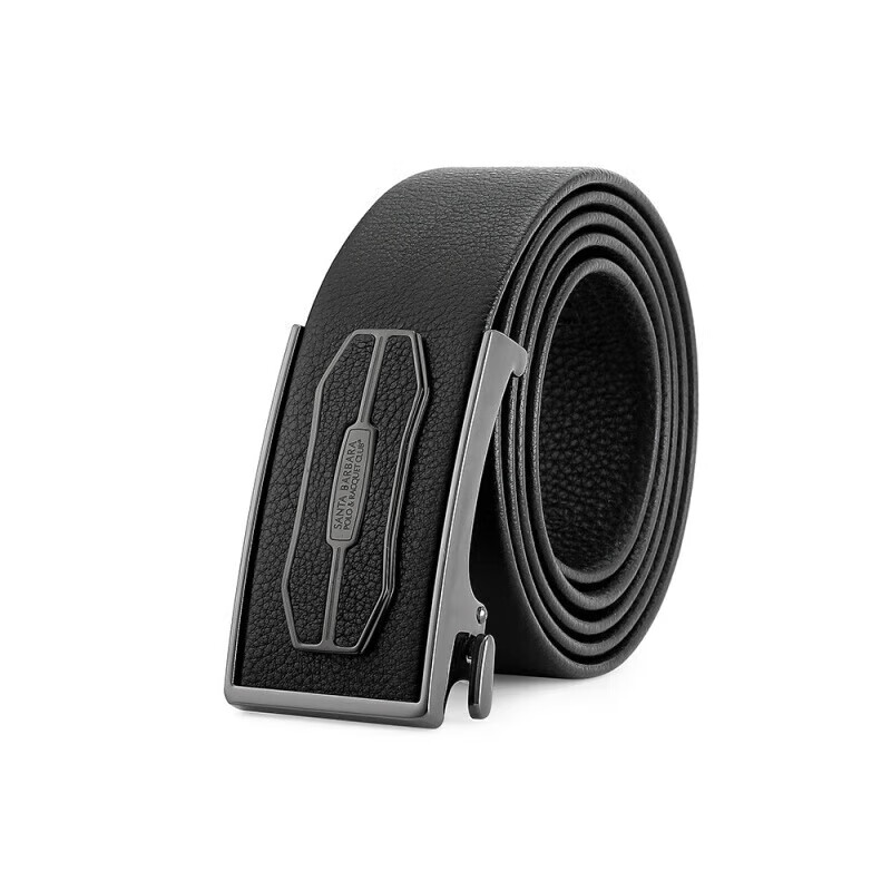 圣大保罗(santa barbara polo & racquet club)皮带男士2023新款自动