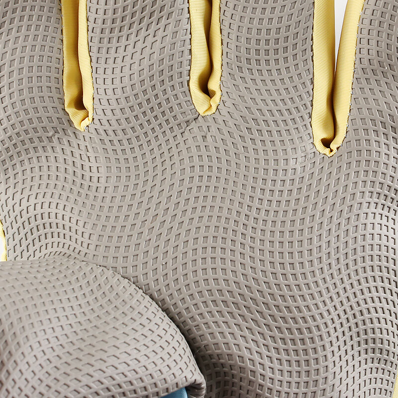 火炬人儿童手套防寒4到7岁冬季加绒手套卡通保暖滑雪手套玩雪手套3317蓝 玉桂蓝