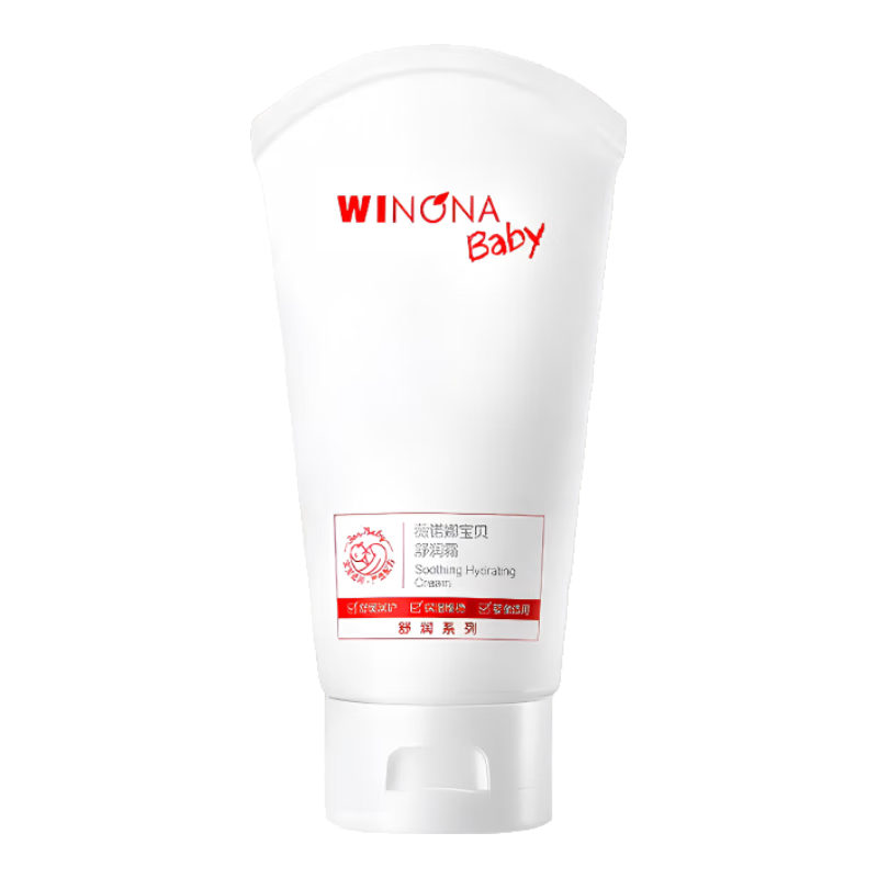 薇诺娜宝贝（WINONA Baby）舒润霜婴幼儿宝宝儿童特护面霜补水保湿舒润霜100g 缓解干痒红