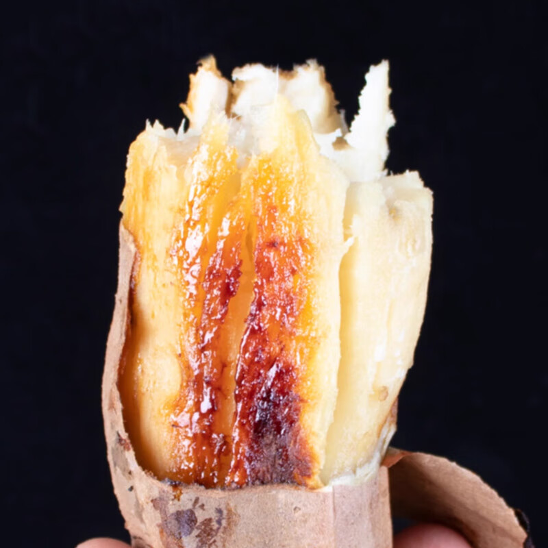 zxc哈密冰糖蜜薯 白玉蜜薯 糖心红薯沙地番薯软糯白瓤地瓜山芋 2500g