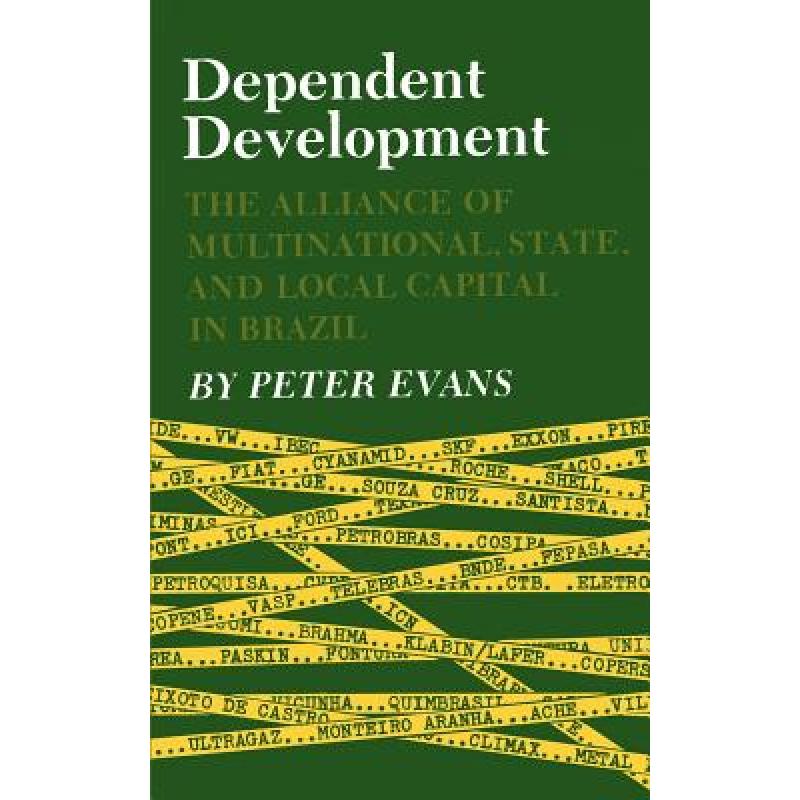 【预订按需打印3周达】dependent development: the alliance of