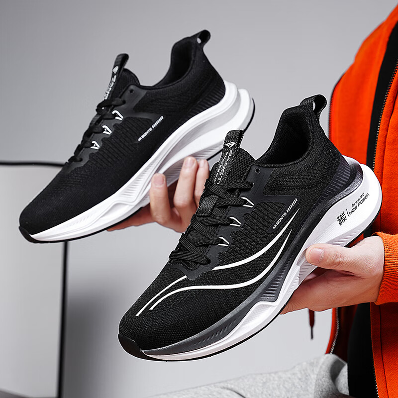 邦特男鞋跑步鞋赤兔7pro夏季网面运动鞋透气2024新款春季软底防滑耐磨