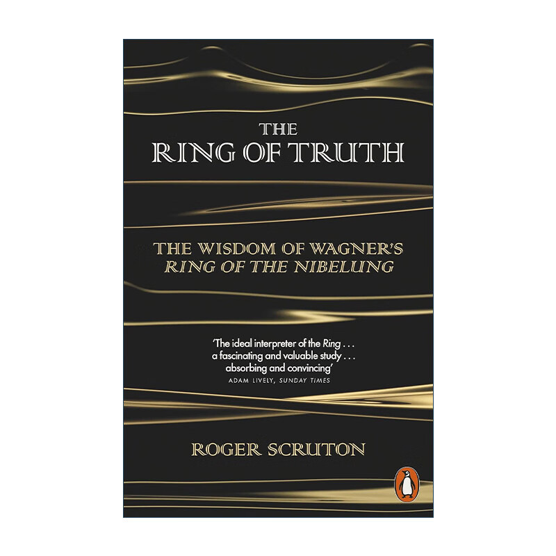 进口原版 the ring of truth 真理之戒 瓦格纳尼伯龙根的指环中的智慧
