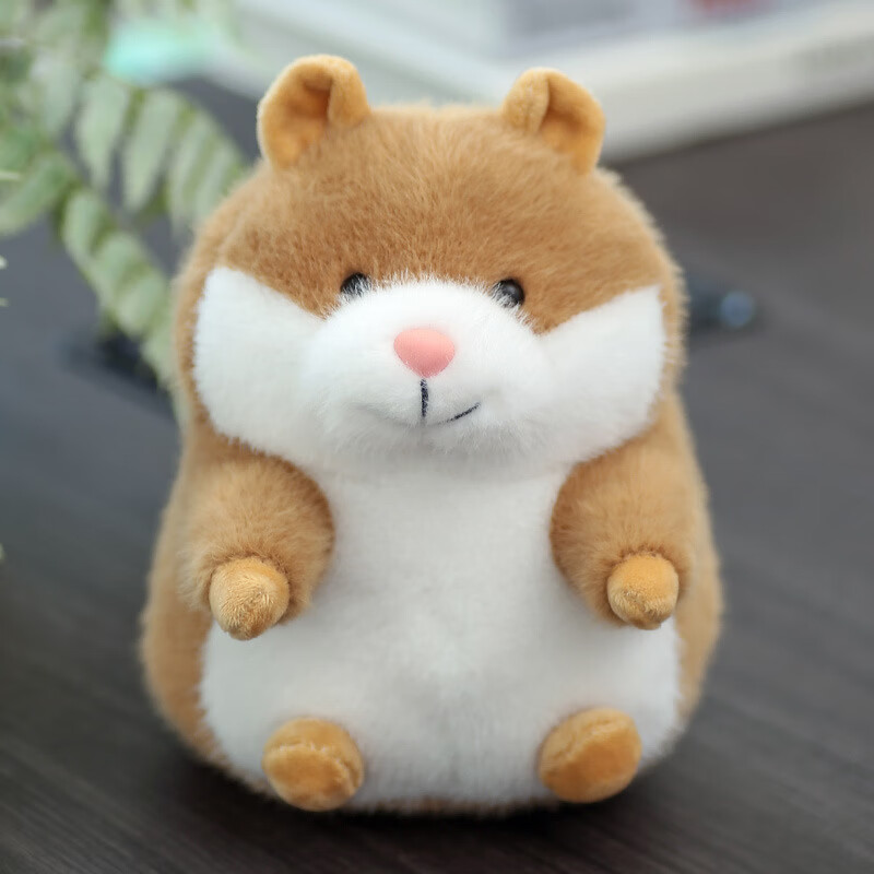 欧迪小猪高迪豚鼠毛绒玩具玩偶仓鼠公仔生日礼物可爱安抚娃娃批发 JY仓鼠 20cm