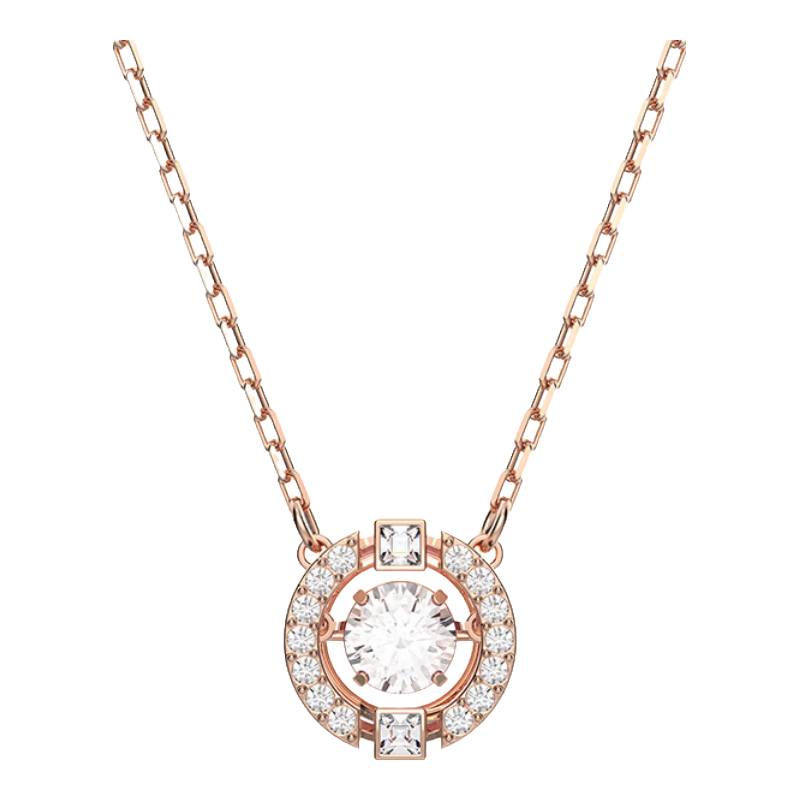 施華洛世奇（SWAROVSKI）【品牌直供】跳動(dòng)的心項鏈女 女士項鏈七夕送女友禮物 5272364
