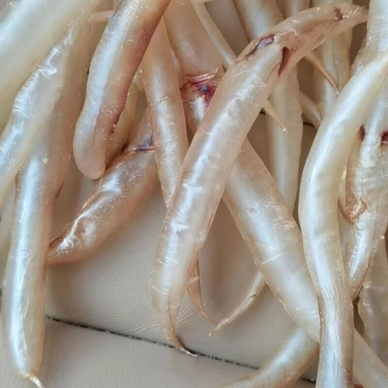 菜欢欢正宗鳝胶鳗鱼胶孕妇月子煲汤滋补营养深海鱼胶花胶干货 500克约