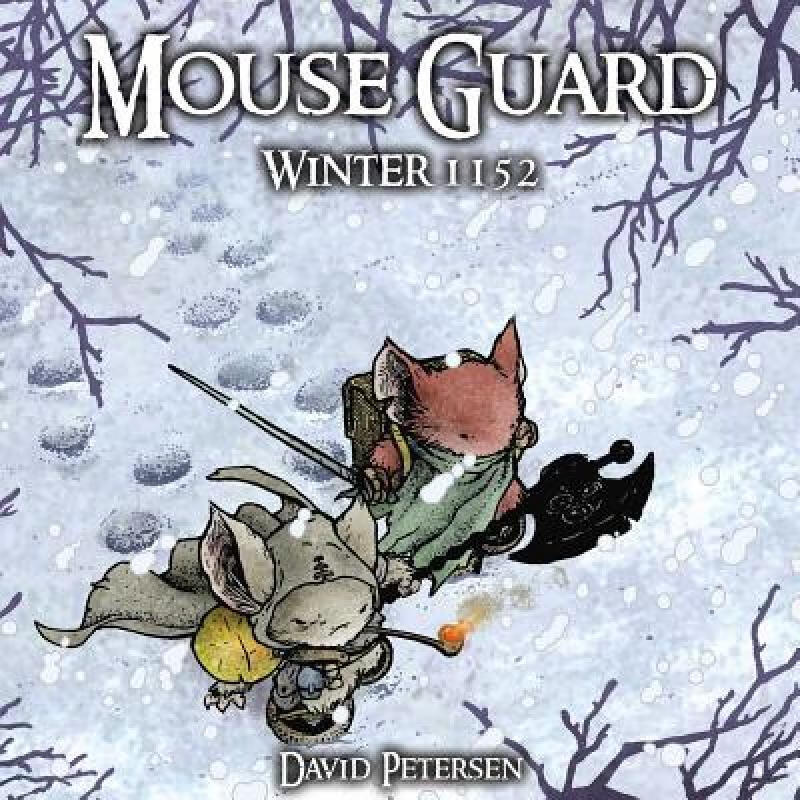 预订 Mouse Guard: - Winter 1152