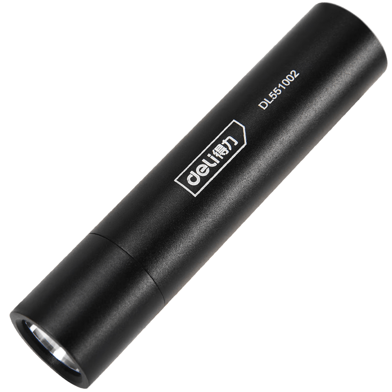 得力（deli）手电筒强光手电Type-C充电灯家用便携户外照明应急灯居家远游必备 【迷你款】Type-C  DL551002