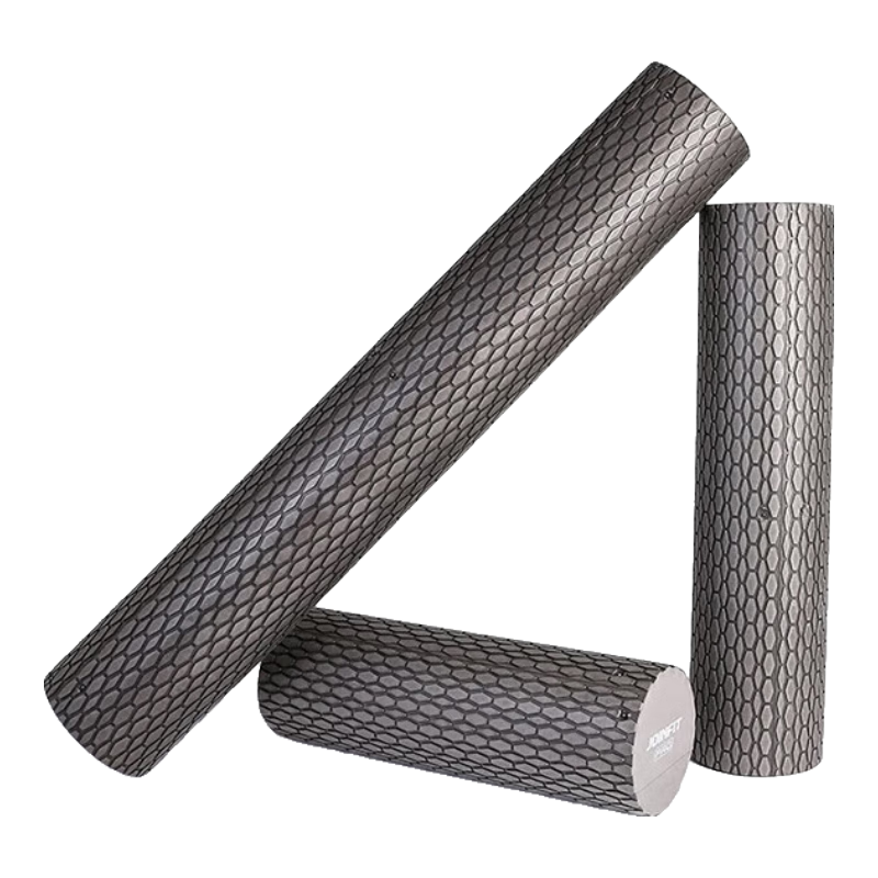 JOINFIT捷英飞实心泡沫轴PRO版健身肌肉按摩瑜伽柱 黑色60cm X.F.006E-J