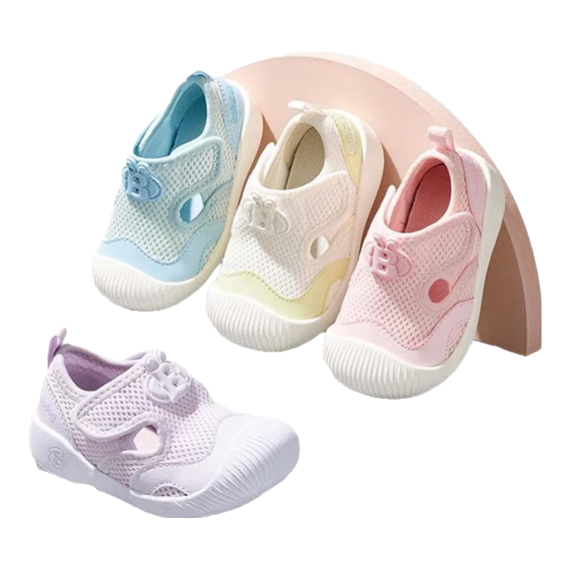 ���ڲ������Ͳ�������ѧ��ЬӤ��ͯЬŮͯ����͸�������б�Ů����ͷ��ͯ����Ь ˮ���� ���ο�͸���� 21 �ڳ�13.2cm �ʺϽų�12.7cm 79Ԫ