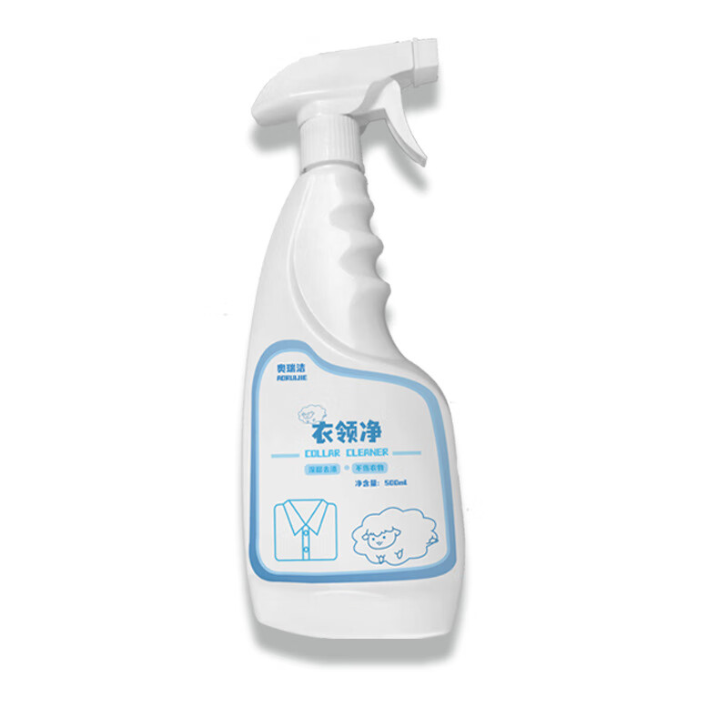 衣物渗透剂衣领净家用去油渍去黄白衣去霉清洗剂不留痕迹强去污渍 500ml衣领净()