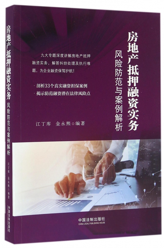 房地产抵押融资实务(风险防范与案例解析)