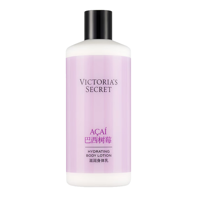 维多利亚的秘密滋润系列清新茶香巴西树莓保湿身体乳保湿女维密秋冬 巴西树莓滋润身体乳