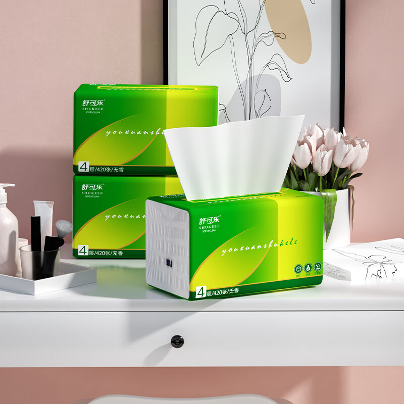 知春寒只卖西藏建议24包包邮原木简约家用整箱批发耐用家用餐巾实惠 3包体验装收藏加购优先发货