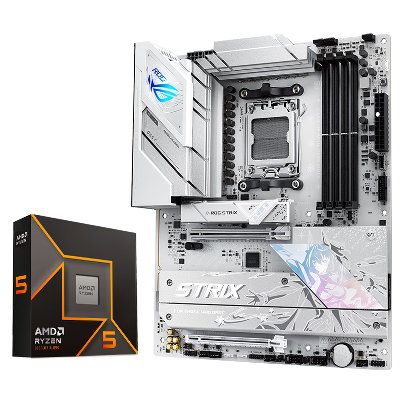 ROG STRIX B850-A GAMING WIFI S����+AMD ����5 9600X CPU  ����+CPU��װ