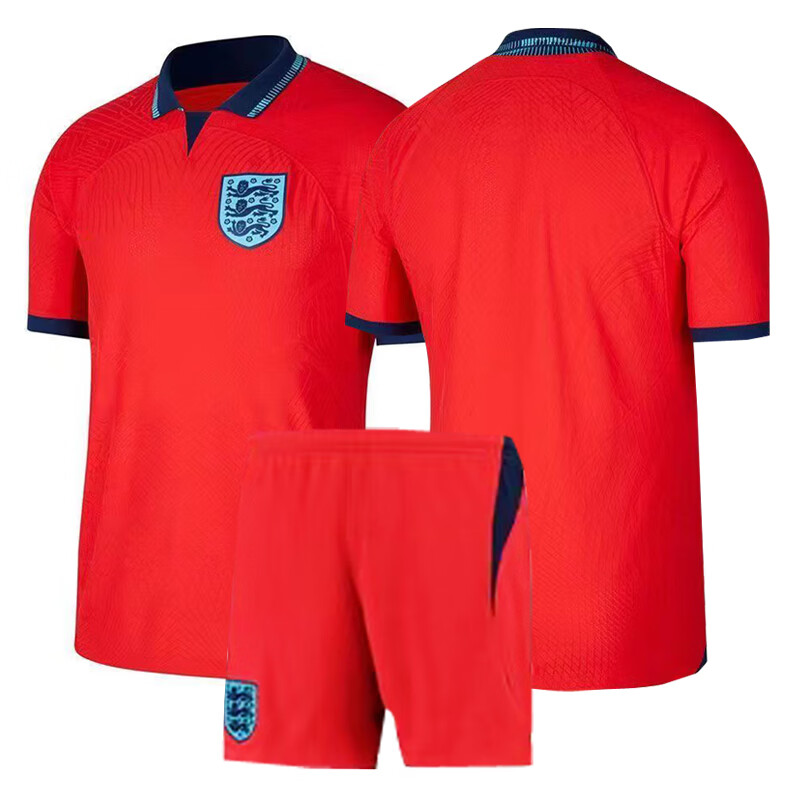 球进啦英格兰队凯恩球衣足球服套装男定制国家队主客场比赛训练队服女