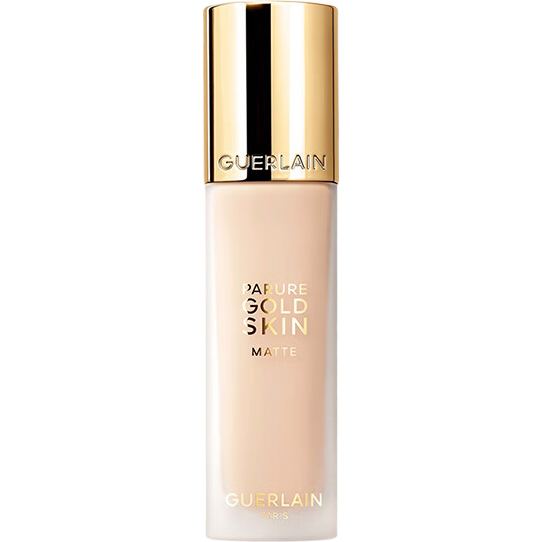 娇兰（Guerlain）金钻修颜粉底液1C(柔雾哑光)35ml 遮瑕提亮生日礼物女送女友