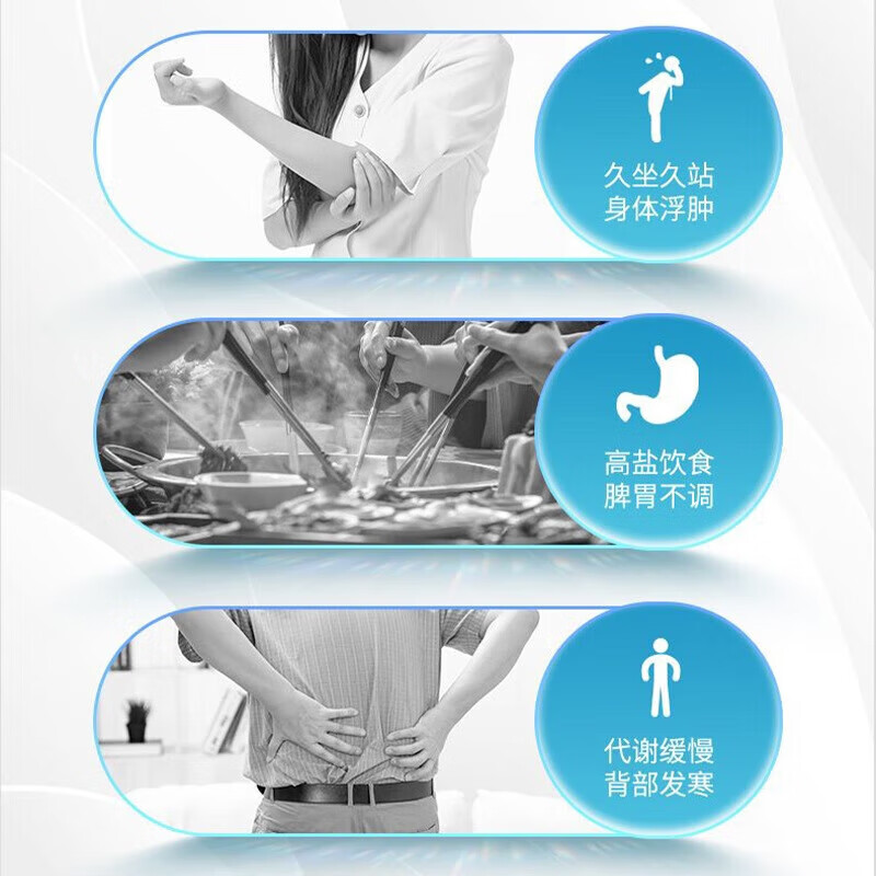 维特健灵祛湿轻清胶囊祛湿去除湿气瘦肚子缓和女性湿热滋补重非调理水肿草本去濕香港 药房直售1盒体验装