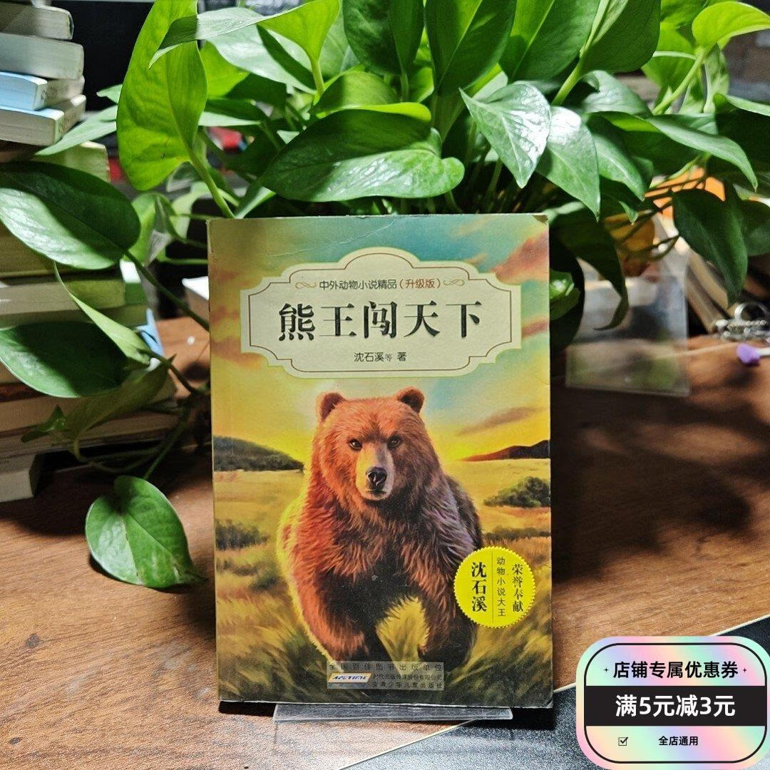 熊王闯天下 安徽少年儿童出版社