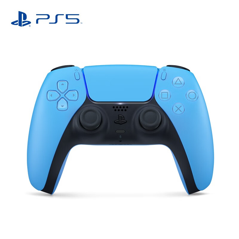 PlayStation索尼国行PS5 DualSense无线控制器游戏手柄 星光蓝