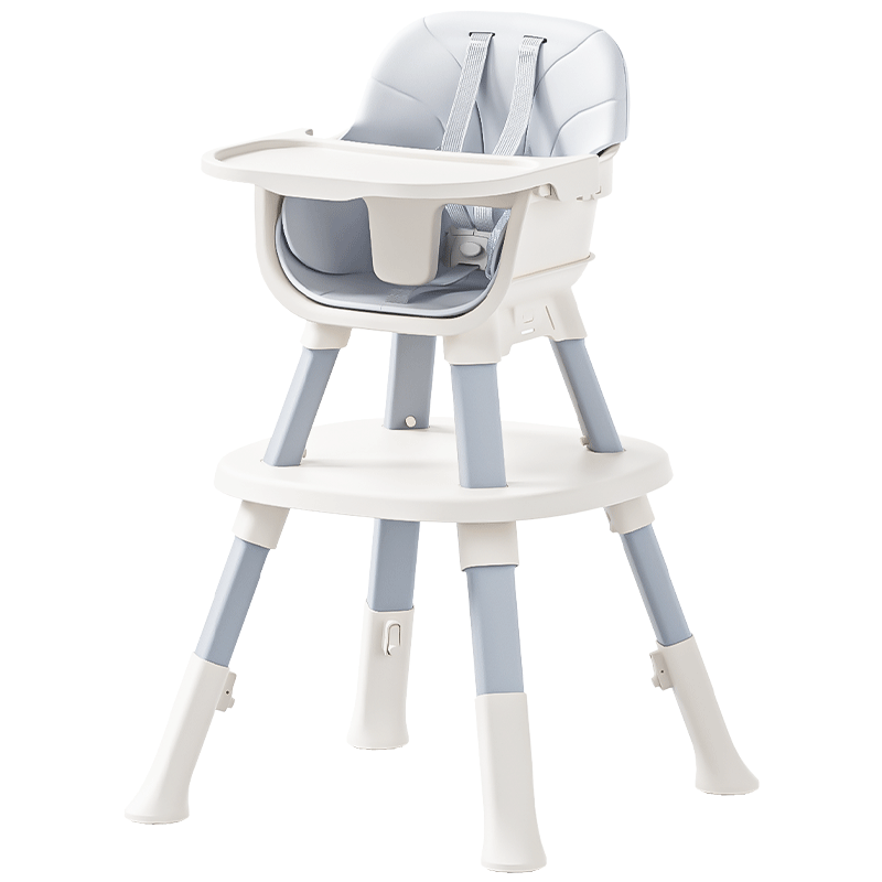 世紀(jì)寶貝（babyhood）寶寶餐椅六合一嬰兒家用多功能吃飯座椅學(xué)坐防摔兒童成長椅