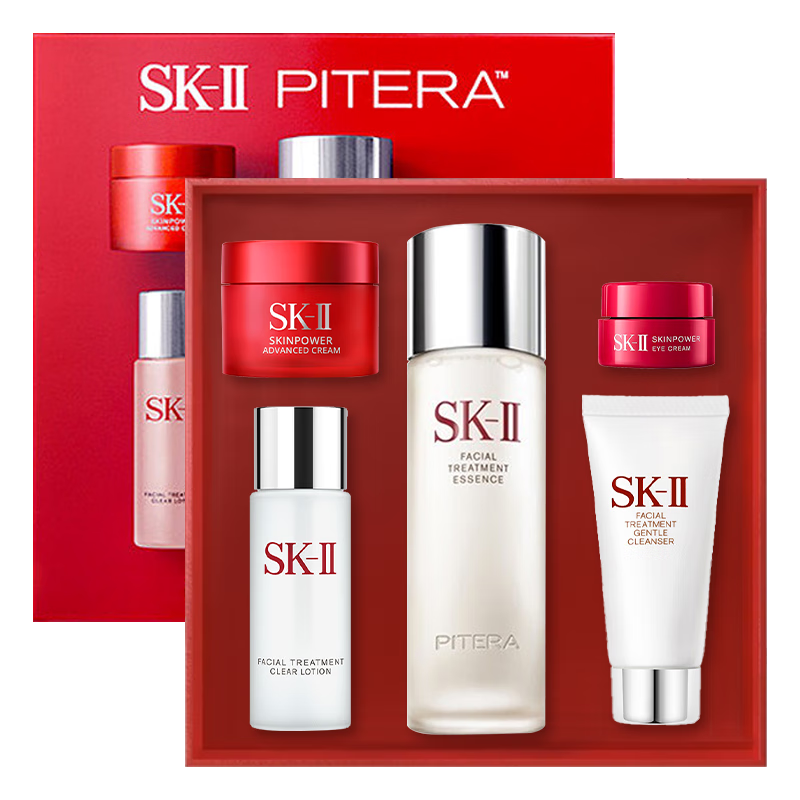 SK-II����ˮ���sk2����Һ ��ˮ��ʪ��ױƷ����Ʒʥ������������Ů���� 538.2Ԫ