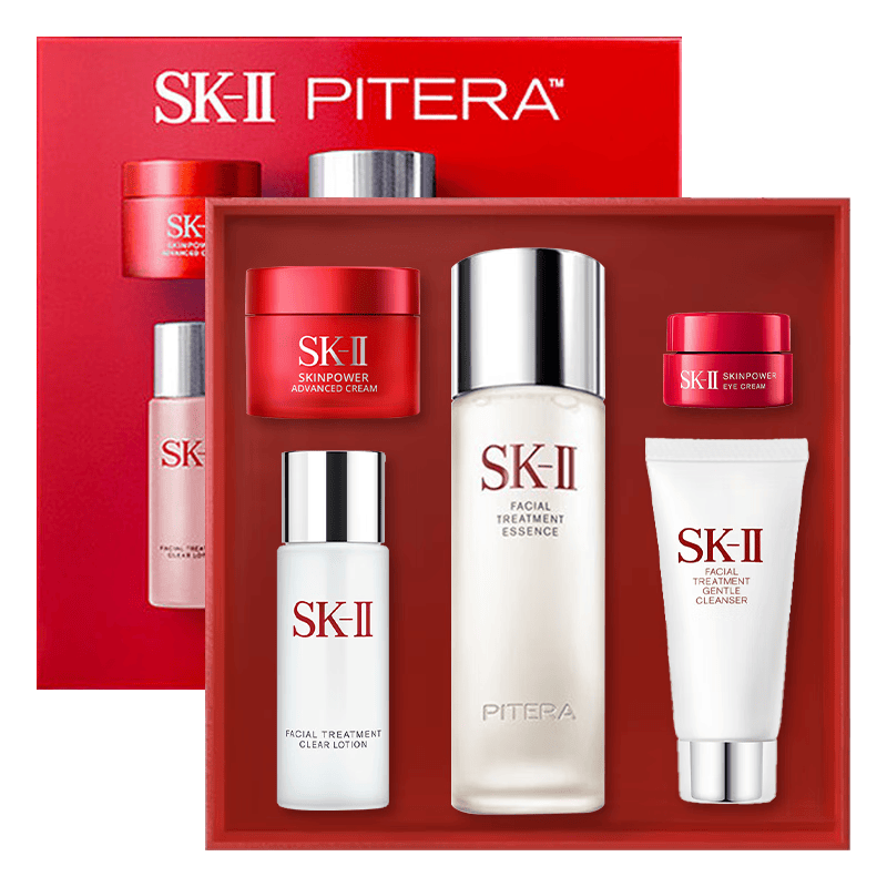 SK-11ȫ���Ǿ�͸����װ(75ml+20g+15g+30ml+2.5g) 585Ԫ