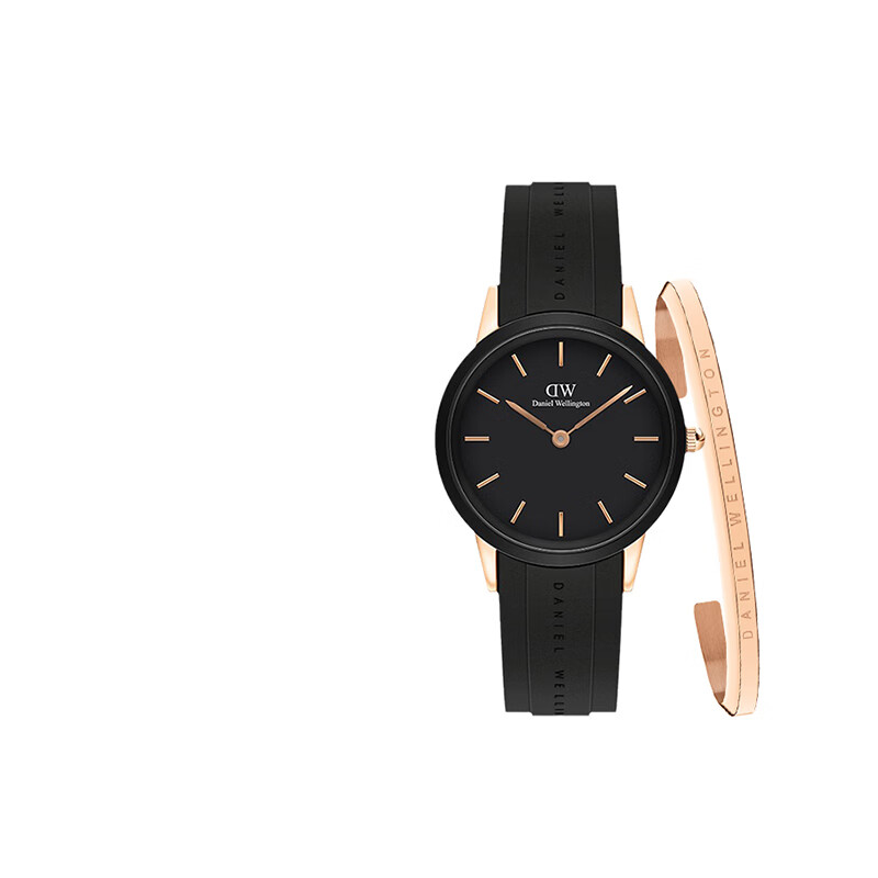 丹尼尔惠灵顿（DanielWellington）dw手表 男士防水石英手表简约时尚欧美腕表 生日礼物送女友 32MM D
