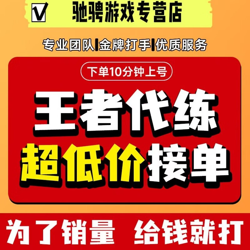 王者荣耀代练 代打王者代练安卓qqios苹果微信区 上分打排位 手动打