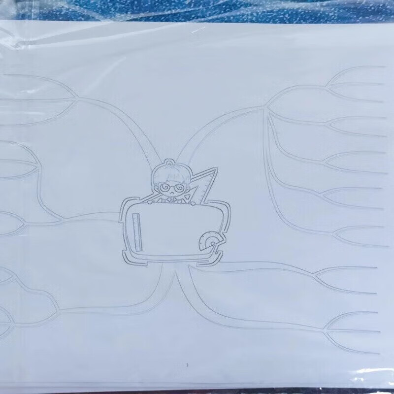 阡囤阡囤 文具  a4思维导图空白模板 儿童思维树练习册纸质语文数学