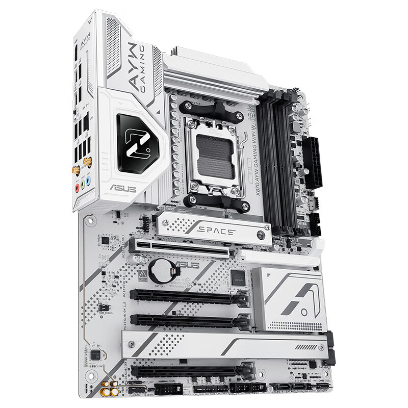 华硕 X870 AYW GAMING WIFI W 哎呦喂 图 9