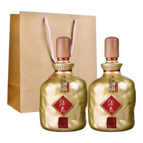 �ƹ�������˫ƿ �ƹ��ٷ� �ƹ��� �׾�һ���۱� ���� ������ 52�� 1000mL 2ƿ ������