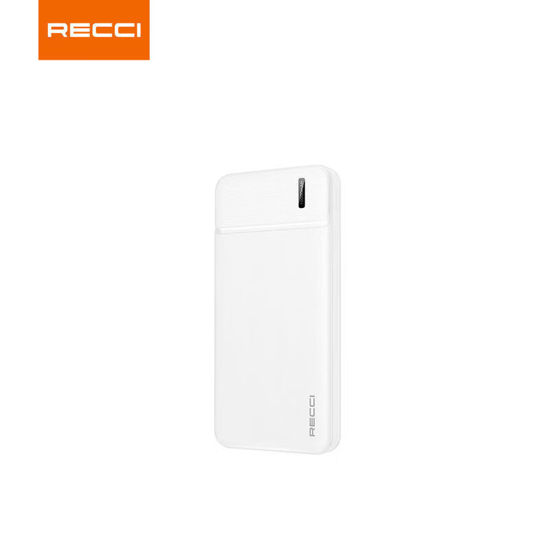 Recci 锐思 RPB-N16 10000mAh充电宝 移动电源 16mm超薄 双USB(颜色随机)