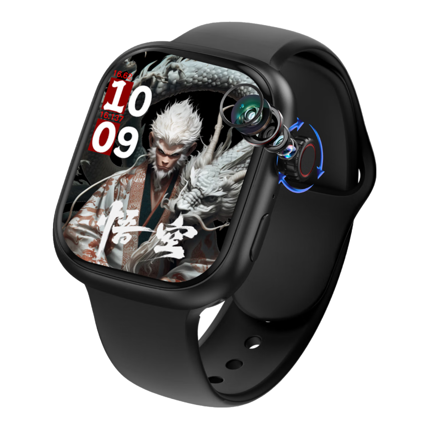 马克华菲【神话黑悟空联名】智能电话手表可插卡5G全网通学生初高中生专用儿童青少年男女微信抖音H08-H