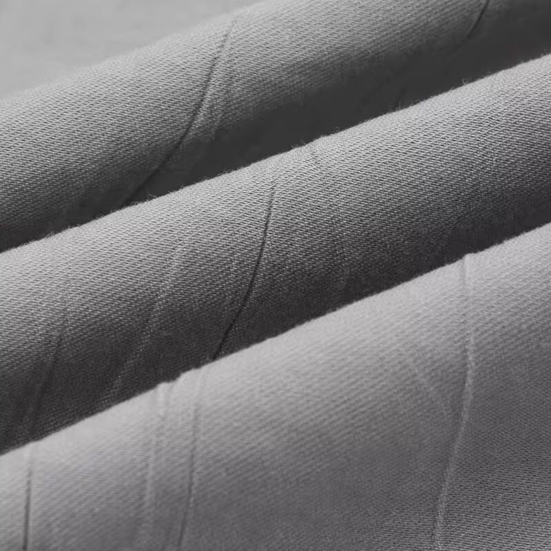 夏典素订女王（SE.PSTP）轻薄透气穿搭一整套女夏季时髦洋气宽松无袖上衣阔腿长裤两件套装 卡其色 【上衣+长裤】 S 建议【80-99斤】