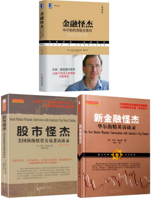 新金融怪杰:华尔街精英访谈录 股市怪杰 金融怪杰:华尔街的交易员
