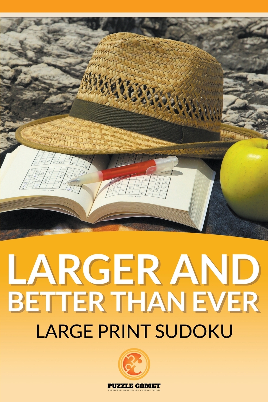 预售 按需印刷the larger and better than ever large print sudoku
