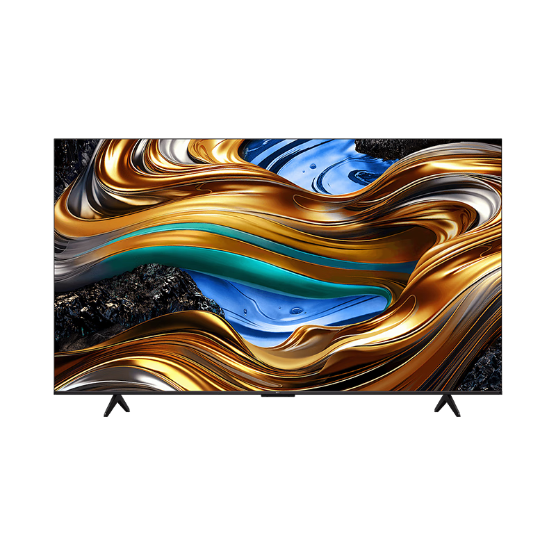 TCL电视 S11H-JN 超能芯片T2 超薄一体化设计 全通道144Hz A++蝶翼超显屏 原色高色域 超薄疾速电视 75英寸 官方标配