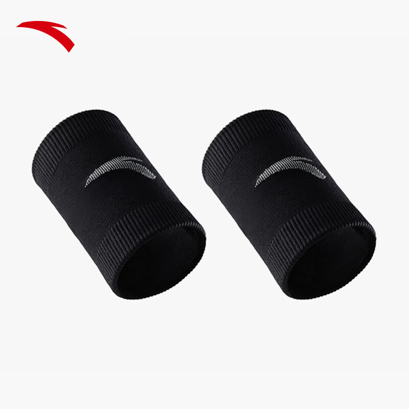 安踏护腕运动健身吸汗腕带羽毛球篮球网球手腕护具