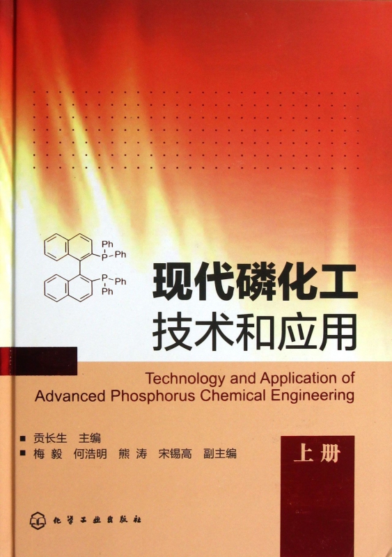 现代磷化工技术和应用(上)(精)