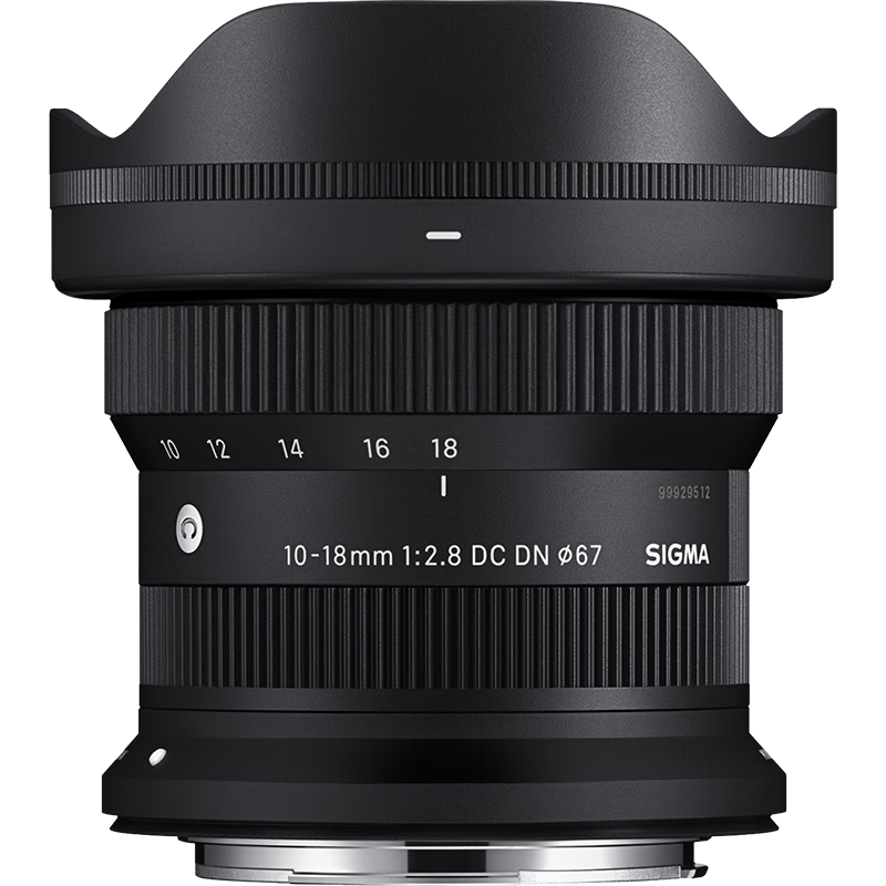 ���� ����Ǳ佹��ͷ 10-18mm F2.8 DC DN